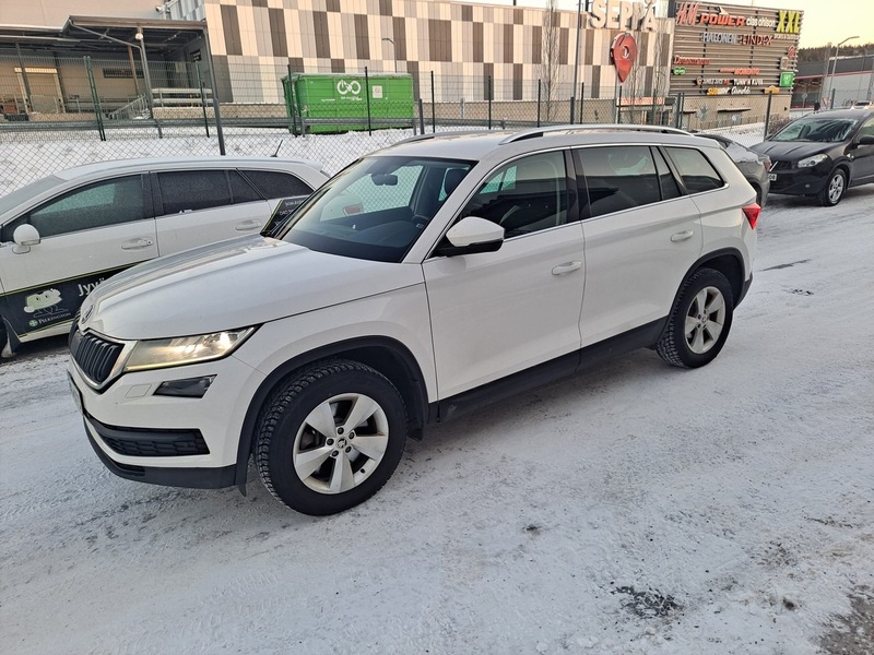 Skoda Kodiaq vaihtoauto