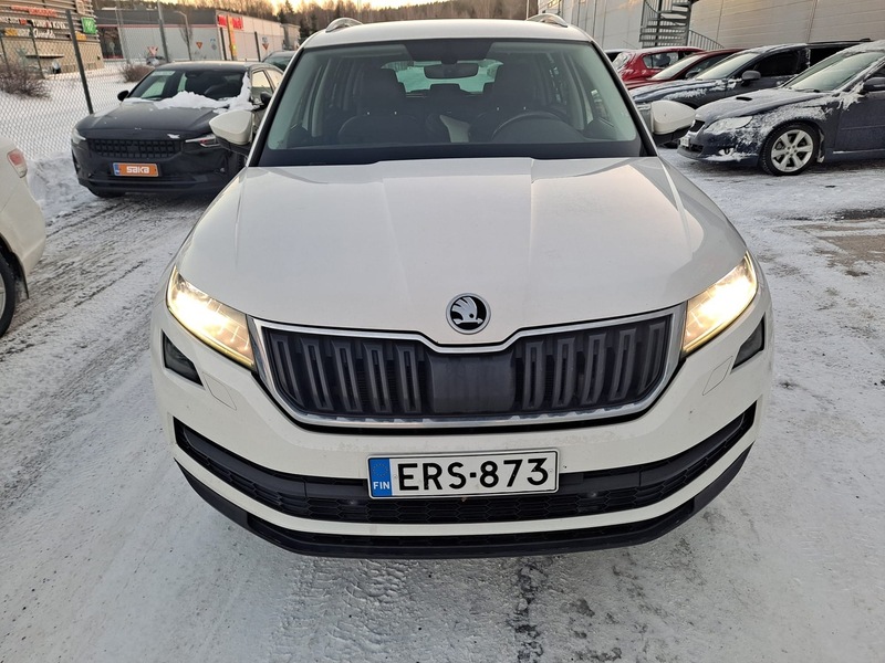 Skoda Kodiaq vaihtoauto