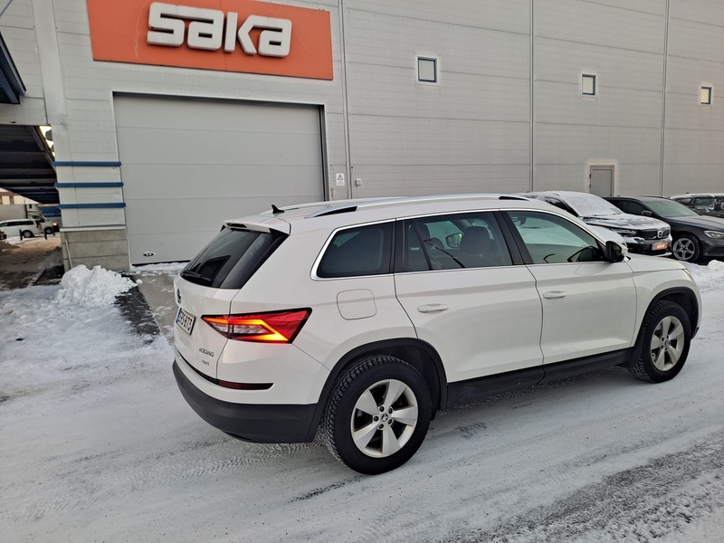 Skoda Kodiaq vaihtoauto