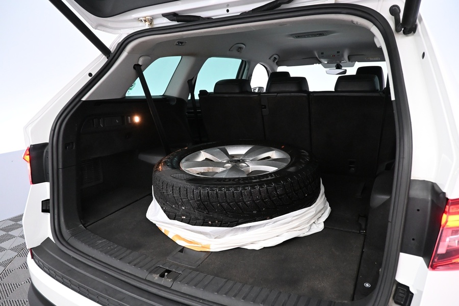 Skoda Kodiaq vaihtoauto