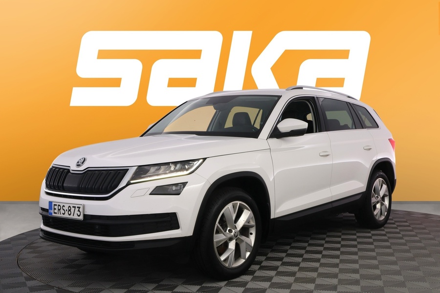 Skoda Kodiaq vaihtoauto
