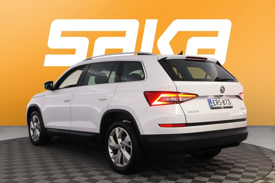 Skoda Kodiaq vaihtoauto