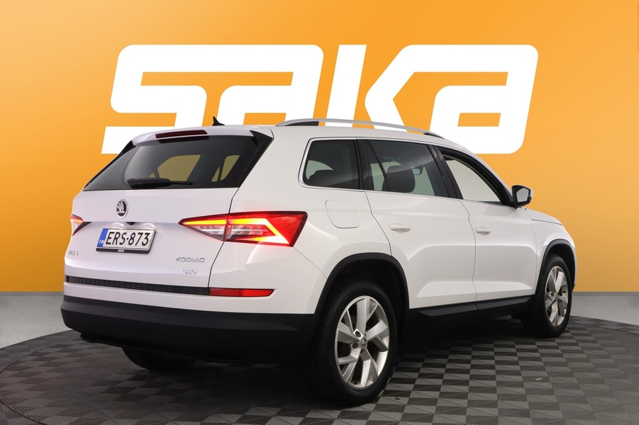 Skoda Kodiaq vaihtoauto