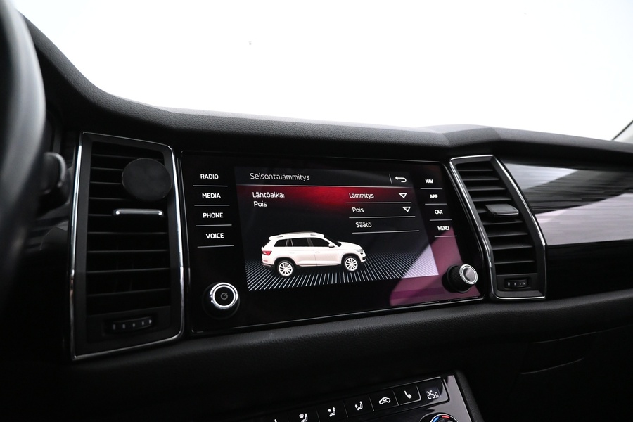 Skoda Kodiaq vaihtoauto