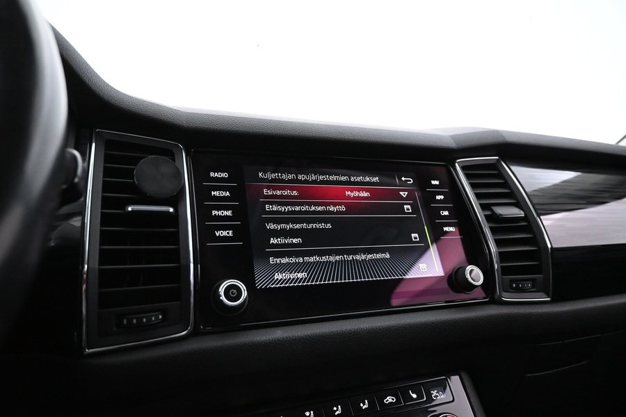 Skoda Kodiaq vaihtoauto