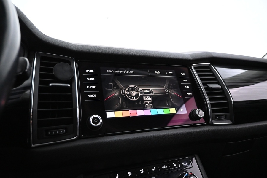 Skoda Kodiaq vaihtoauto