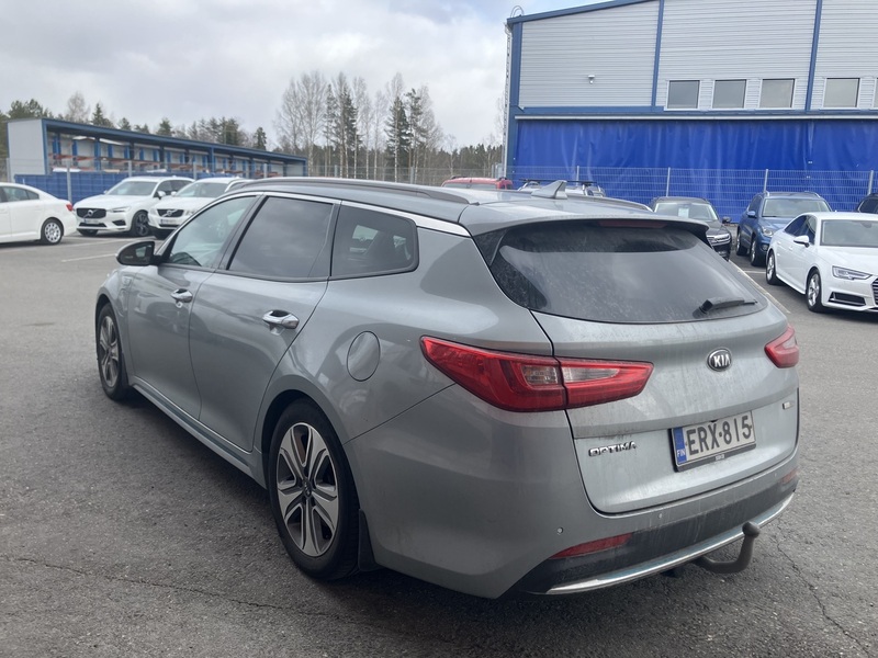 Kia Optima vaihtoauto