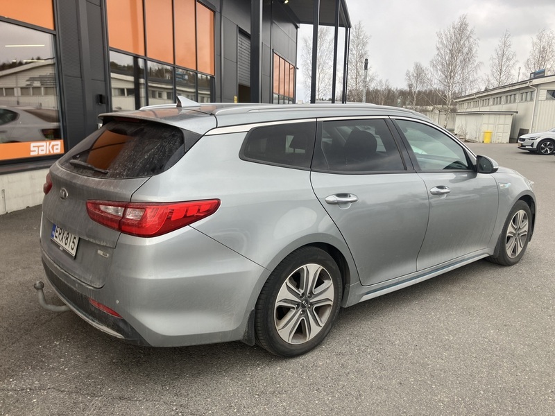 Kia Optima vaihtoauto