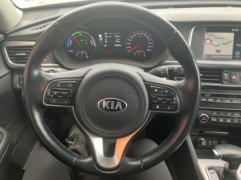 Kia Optima vaihtoauto