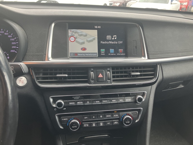 Kia Optima vaihtoauto