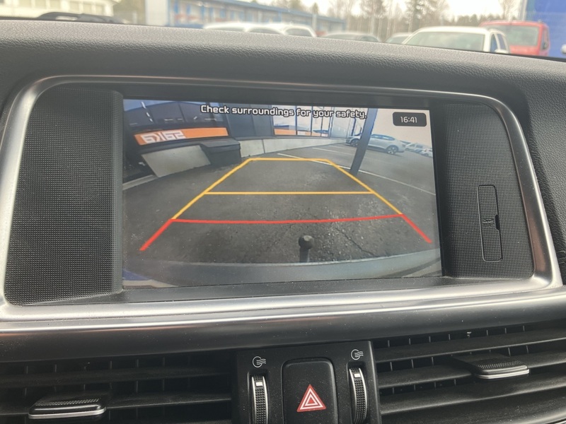 Kia Optima vaihtoauto