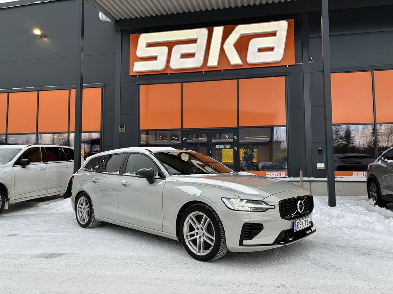 Volvo V60 vaihtoauto