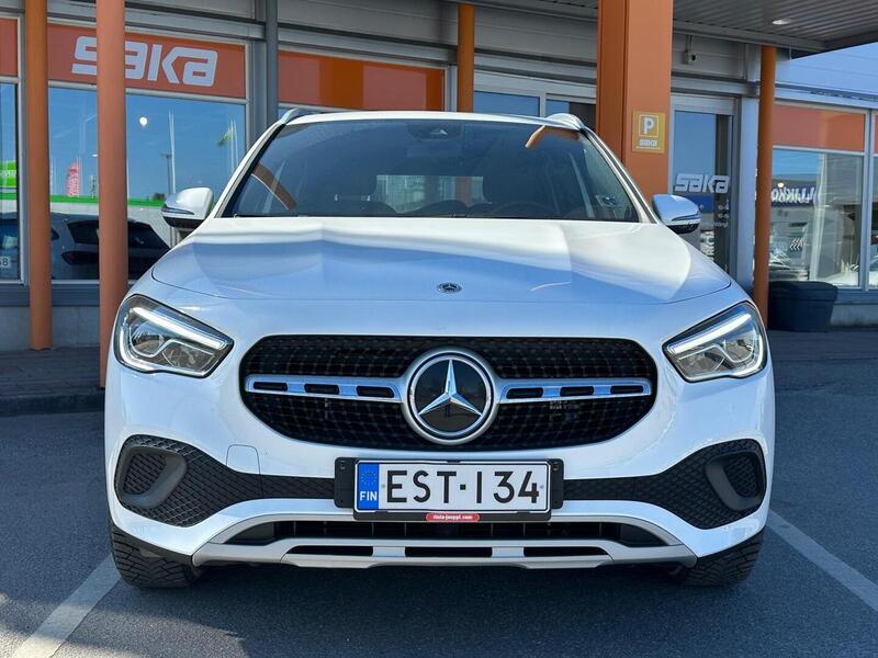 Mercedes-Benz GLA vaihtoauto