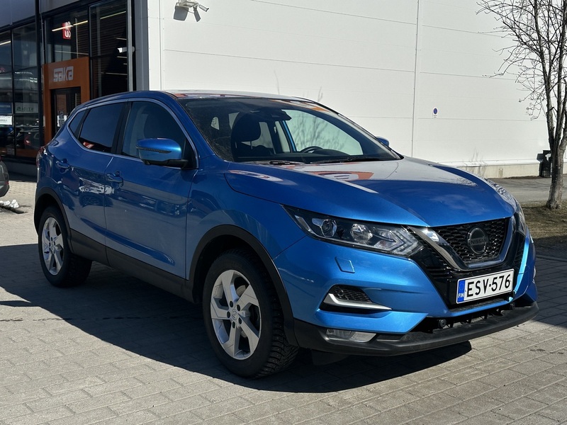 Nissan Qashqai vaihtoauto