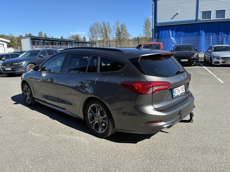 Ford Focus vaihtoauto