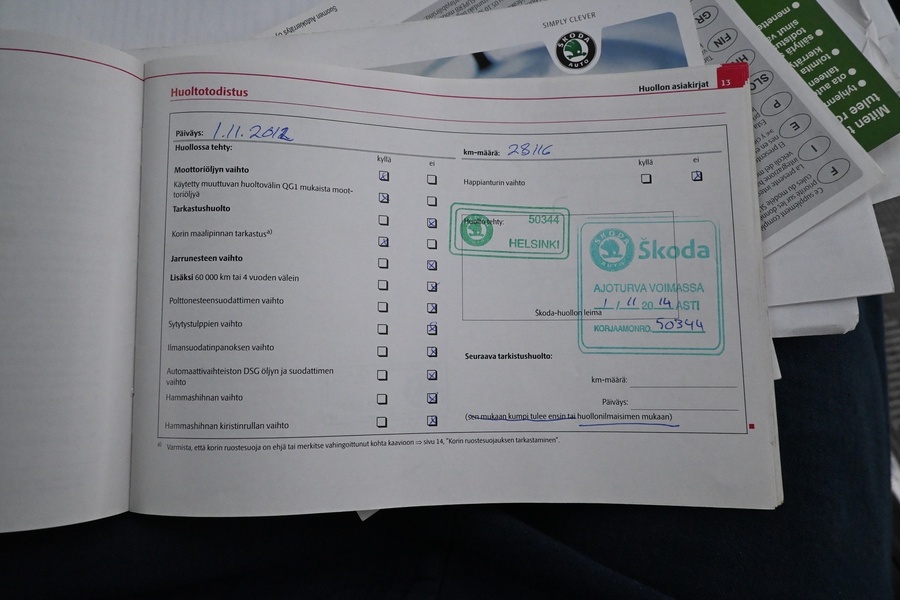 Skoda Octavia vaihtoauto