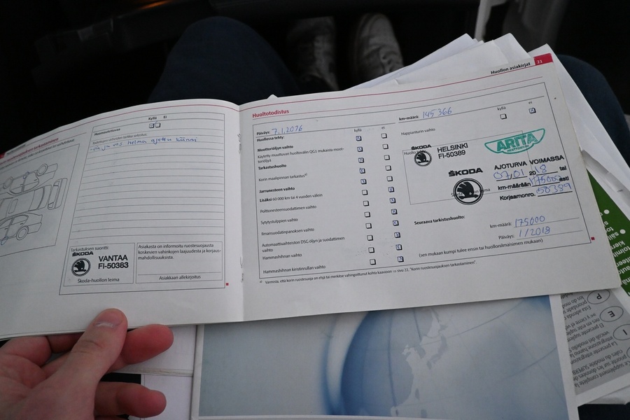 Skoda Octavia vaihtoauto