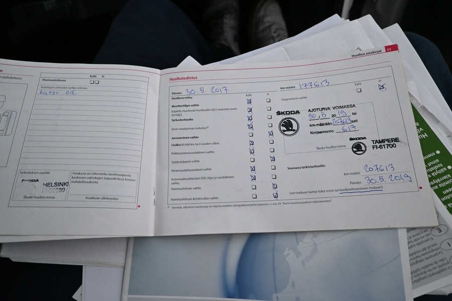 Skoda Octavia vaihtoauto