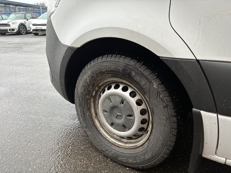 Mercedes-Benz Sprinter vaihtoauto