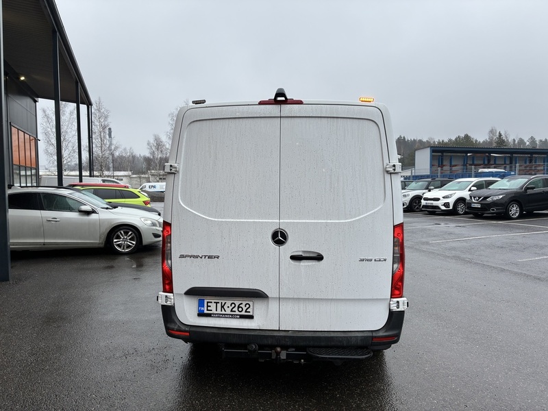 Mercedes-Benz Sprinter vaihtoauto