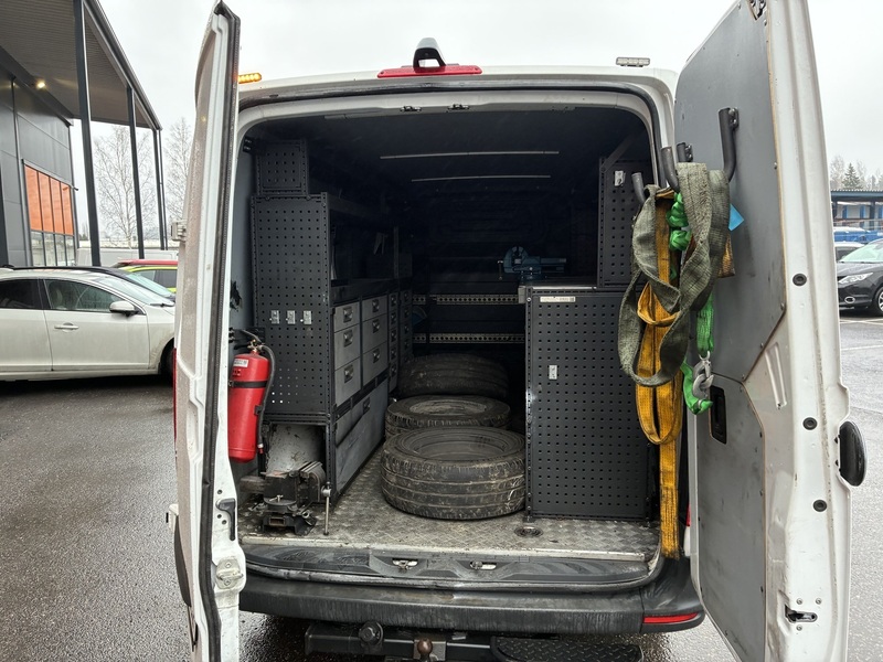 Mercedes-Benz Sprinter vaihtoauto