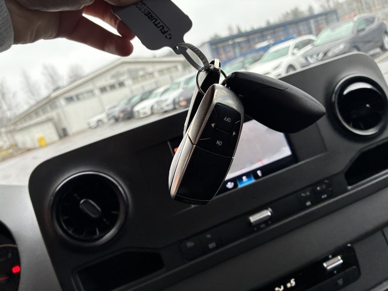 Mercedes-Benz Sprinter vaihtoauto