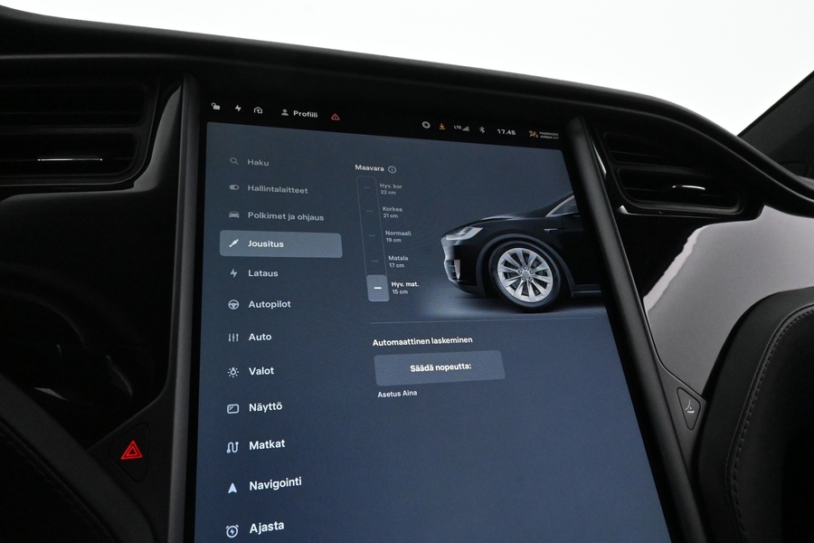 Tesla Model X vaihtoauto