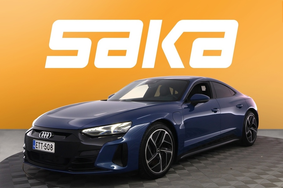 Audi e-tron GT vaihtoauto