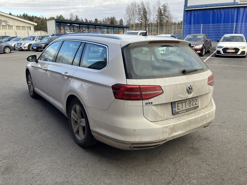 Volkswagen Passat vaihtoauto