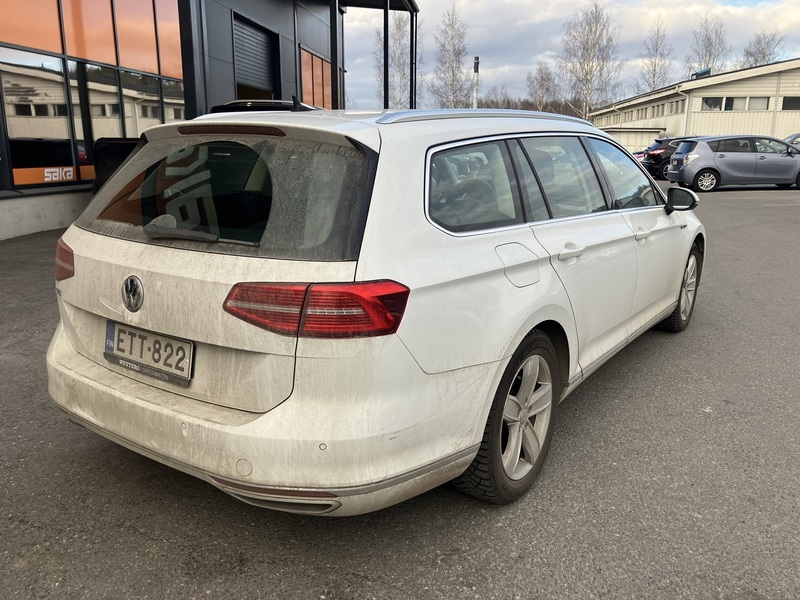 Volkswagen Passat vaihtoauto