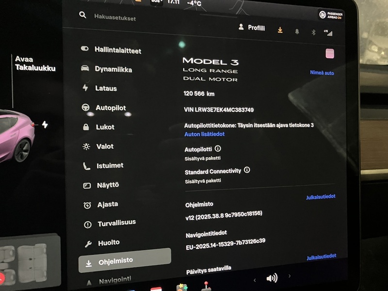 Tesla Model 3 vaihtoauto