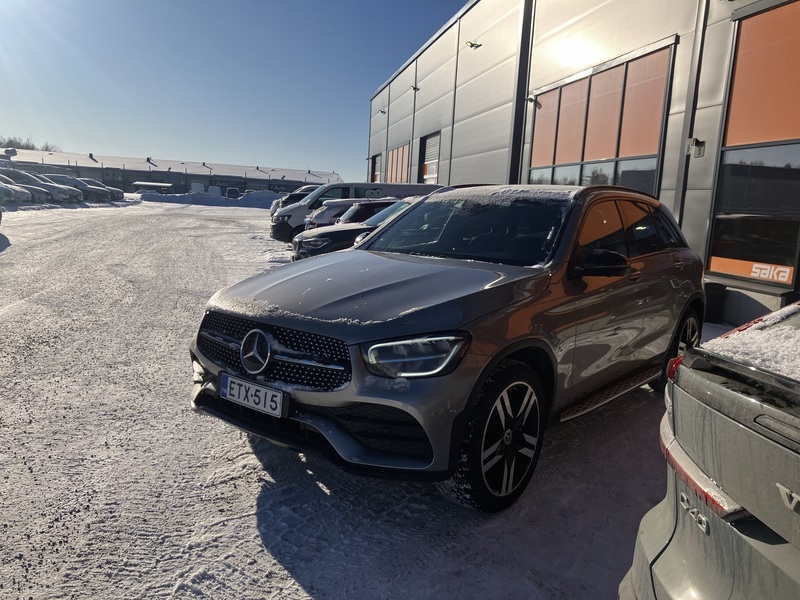 Mercedes-Benz GLC vaihtoauto