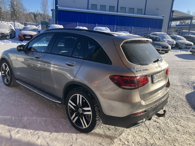 Mercedes-Benz GLC vaihtoauto