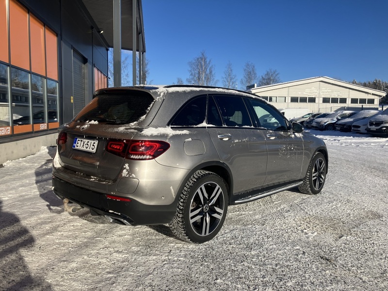 Mercedes-Benz GLC vaihtoauto