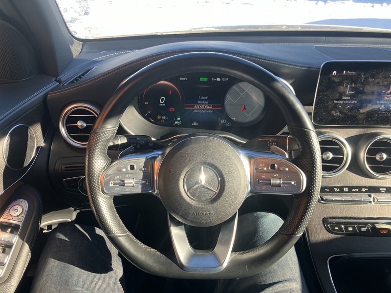 Mercedes-Benz GLC vaihtoauto