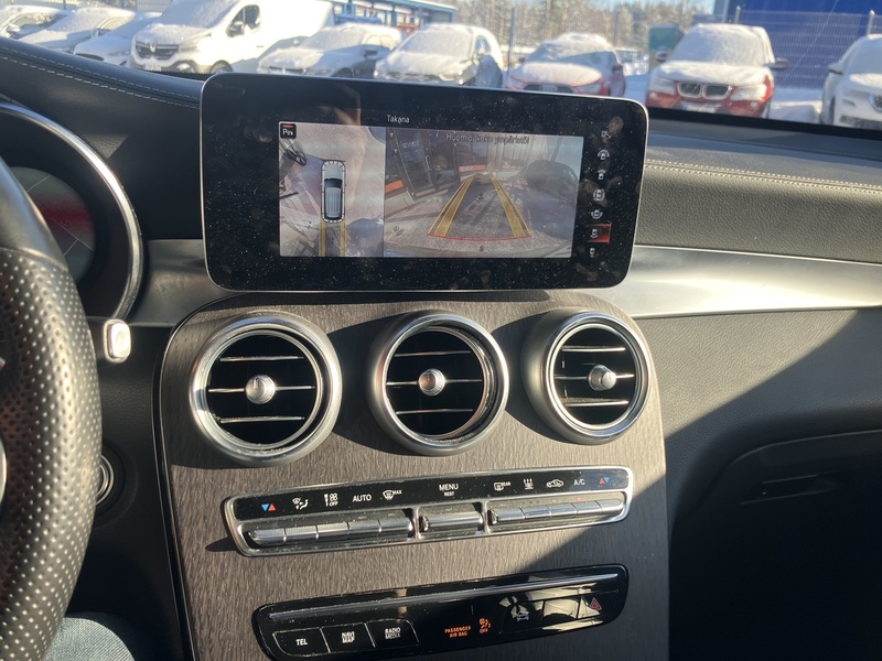 Mercedes-Benz GLC vaihtoauto