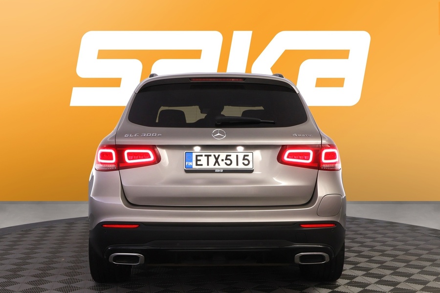 Mercedes-Benz GLC vaihtoauto