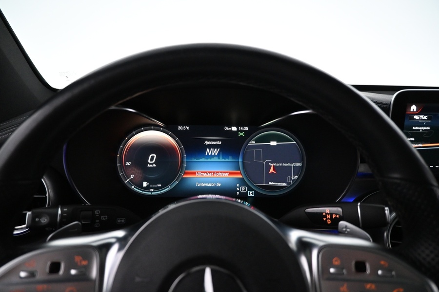 Mercedes-Benz GLC vaihtoauto