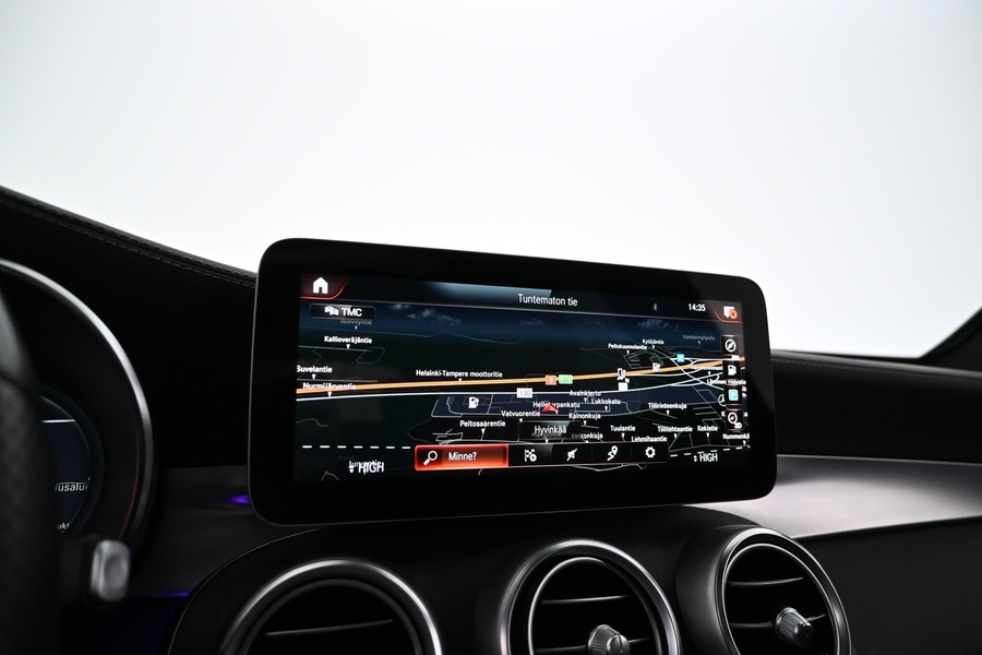 Mercedes-Benz GLC vaihtoauto