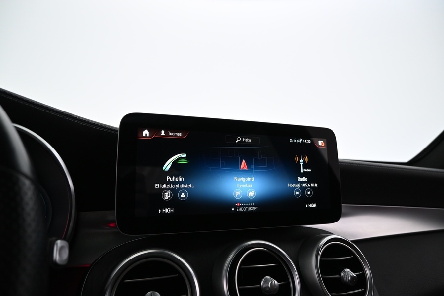 Mercedes-Benz GLC vaihtoauto