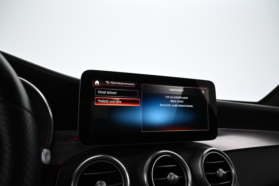 Mercedes-Benz GLC vaihtoauto