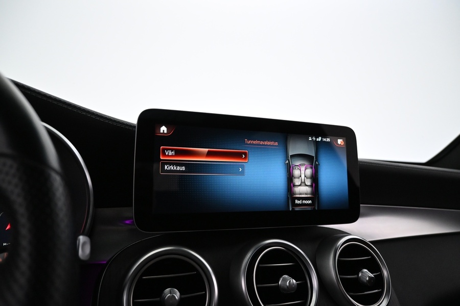 Mercedes-Benz GLC vaihtoauto