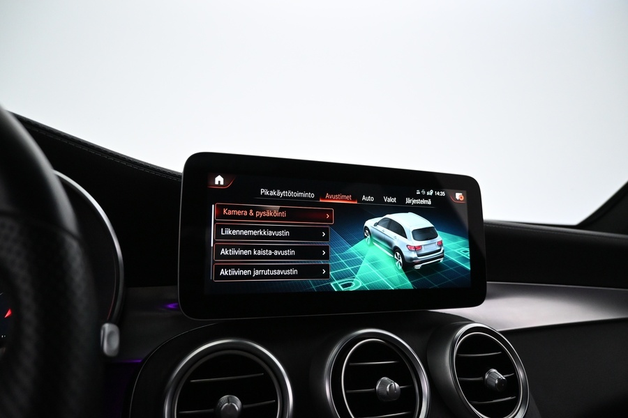 Mercedes-Benz GLC vaihtoauto