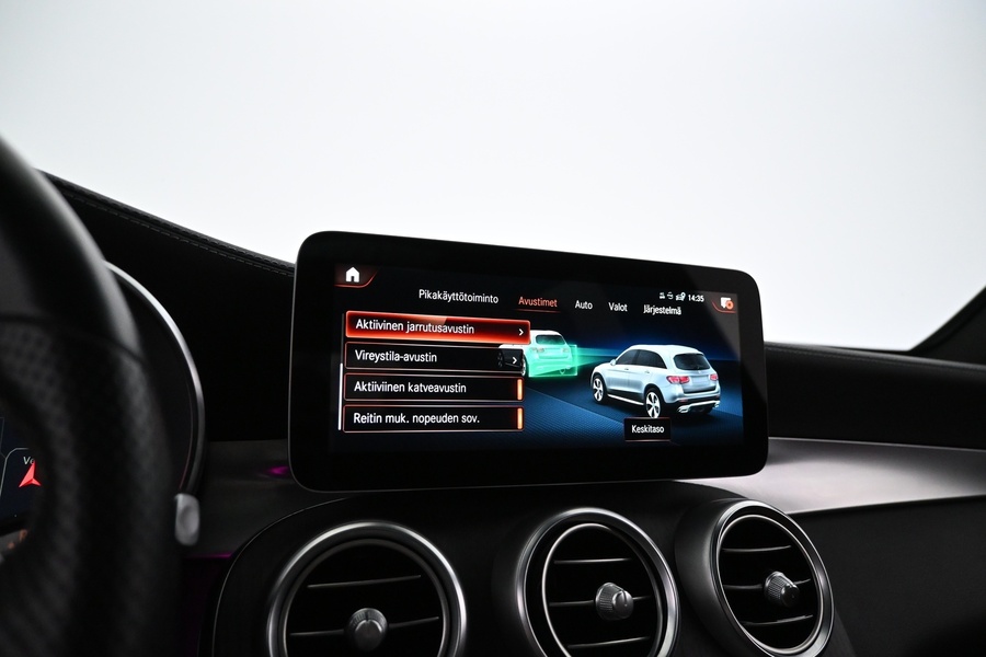 Mercedes-Benz GLC vaihtoauto