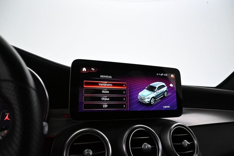 Mercedes-Benz GLC vaihtoauto