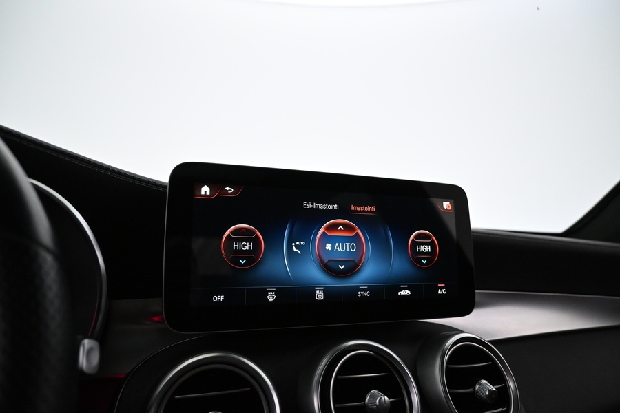 Mercedes-Benz GLC vaihtoauto