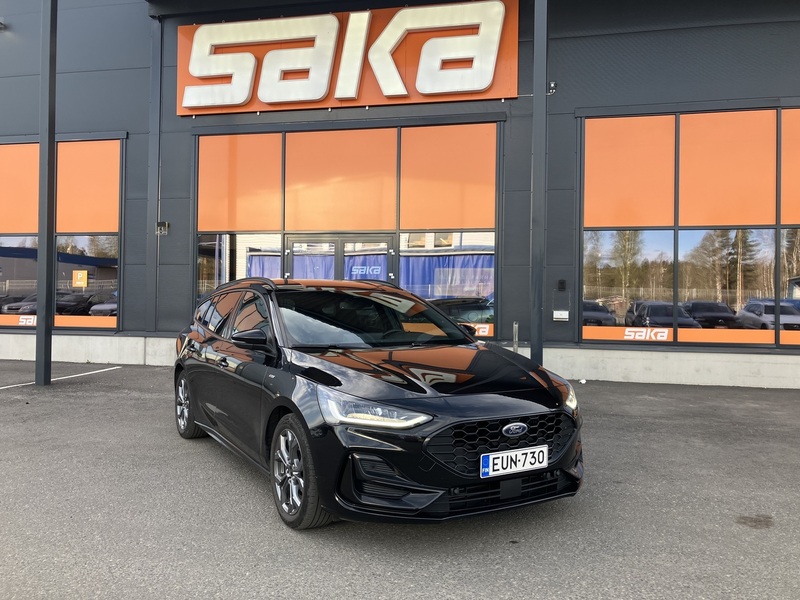 Ford Focus vaihtoauto
