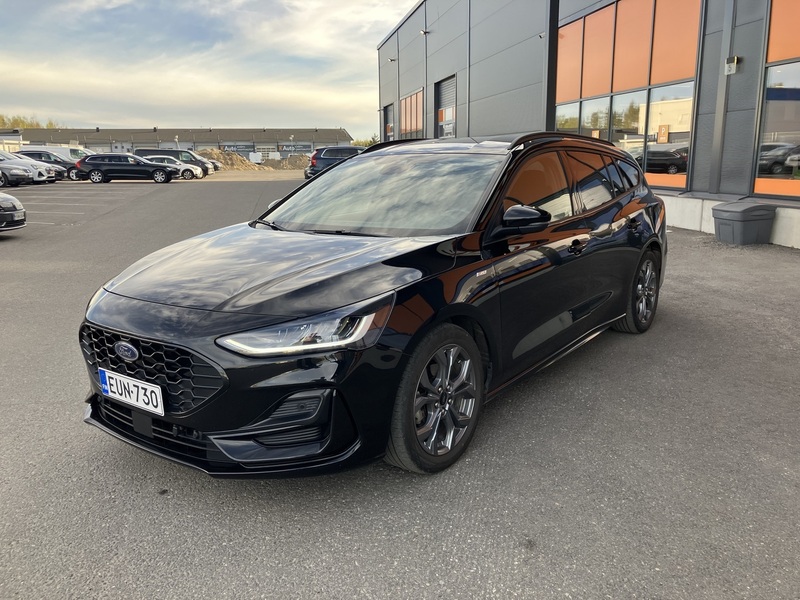 Ford Focus vaihtoauto