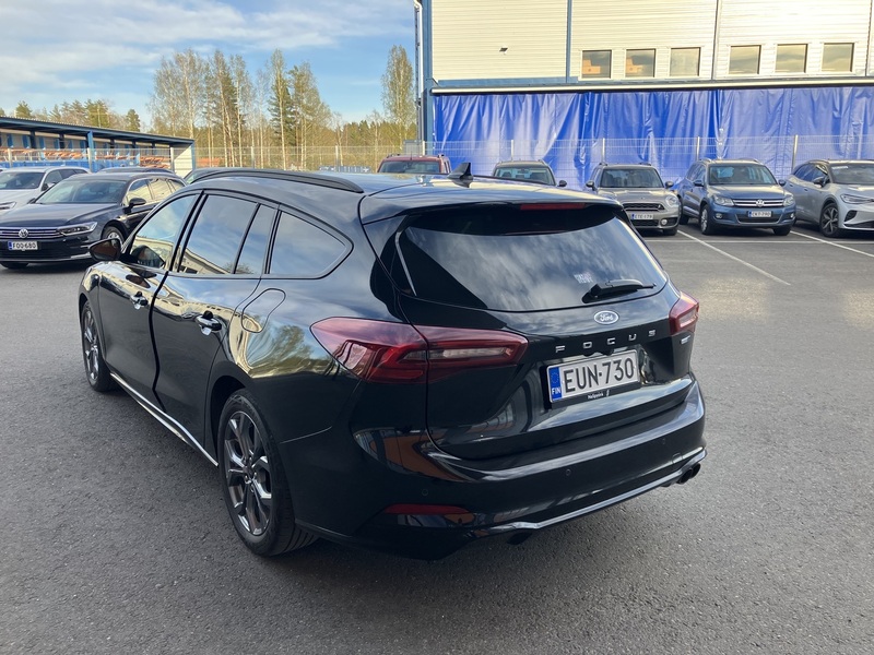 Ford Focus vaihtoauto