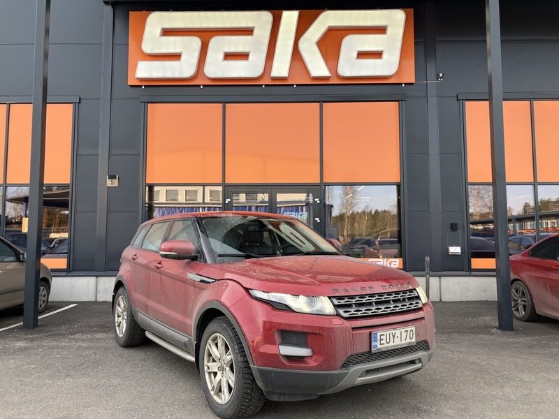 Land Rover Range Rover Evoque vaihtoauto